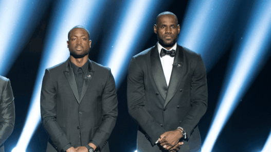 LeBron James Dwyane Wade Fox News
