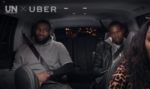 LeBron James Kevin Durant