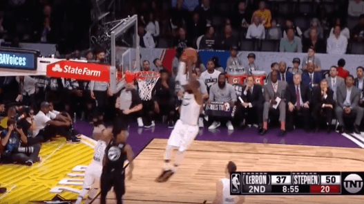 LeBron James MVP All-Star Game