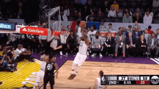 LeBron James MVP All-Star Game