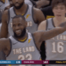 LeBron James Minnesota Timberwolves buzzer beater (1)