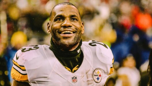 LeBron James Steelers