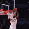 LeBron James alley-oop Westbrook