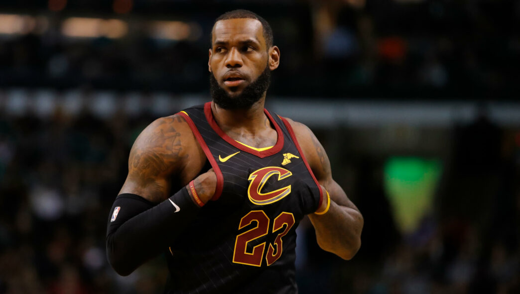 LeBron James playoffs