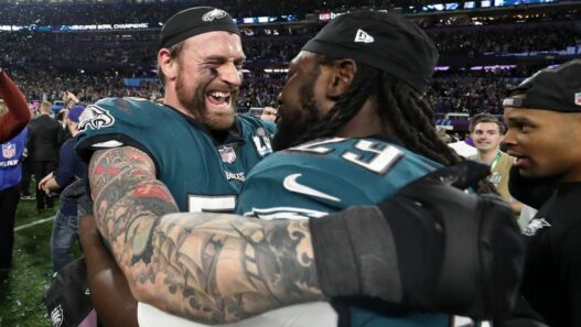 LeGarrette Blount et Chris Long ont fait le back-to-back, avec deux équipes différentes