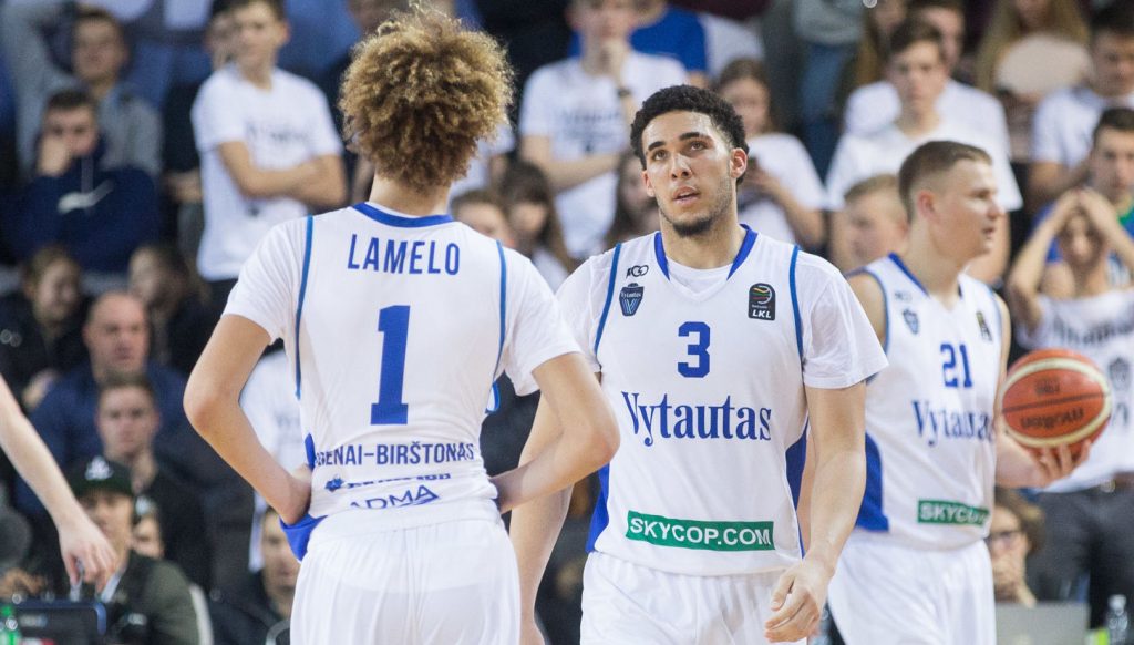 LiAngelo Ball envoie