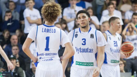 LiAngelo LaMelo Ball Zalgiris Kaunas