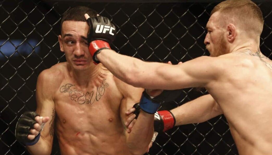 Max Holloway Conor McGregor
