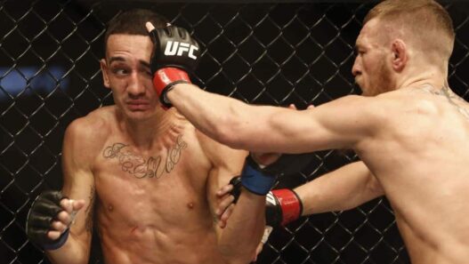 Max Holloway Conor McGregor
