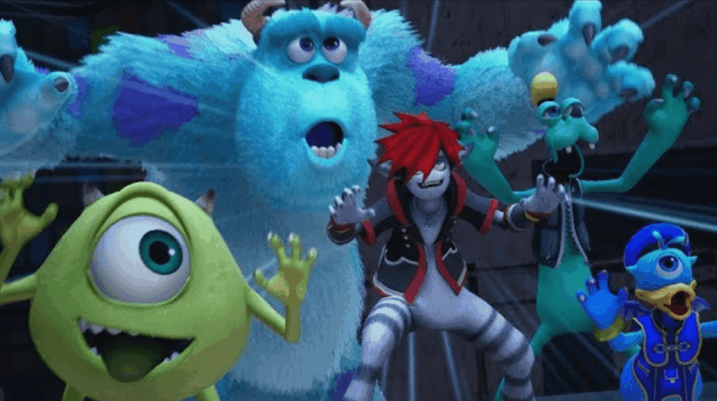 Monstres Cie Kingdom Hearts III
