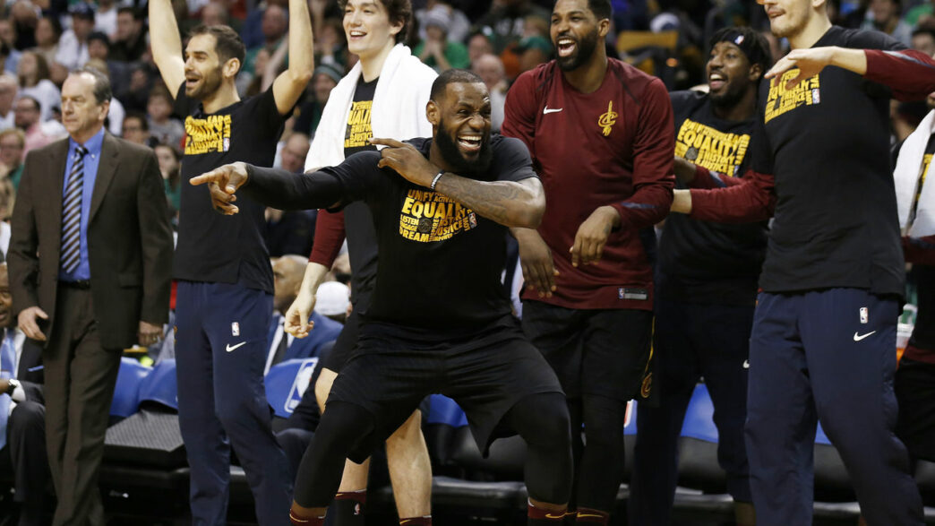 NBA Cavaliers Celtics