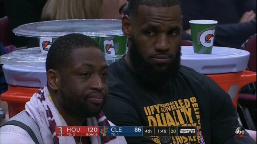 NBA Cavaliers Rockets