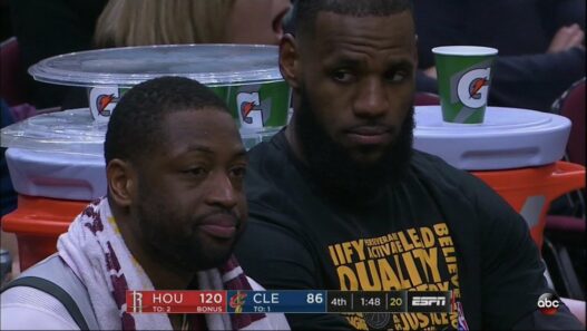 NBA Cavaliers Rockets