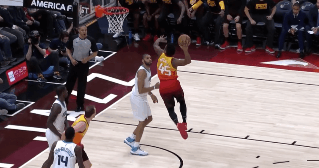 Nicolas Batum Donovan Mitchell