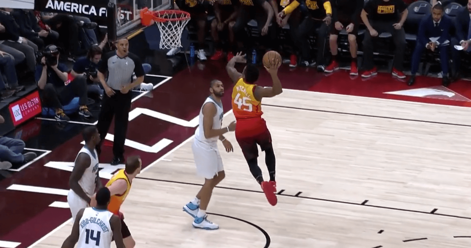 Nicolas Batum Donovan Mitchell