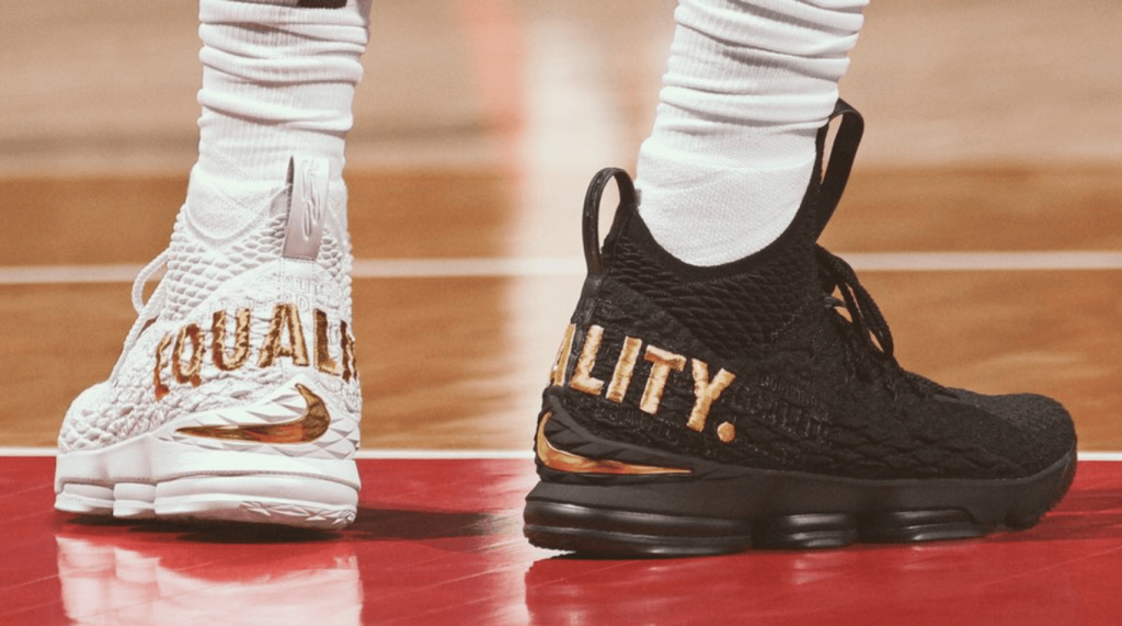 lebron 15s equality