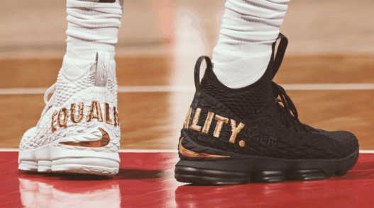 Nike va proposer les LeBron 15 Equality en édition ultra-limitée