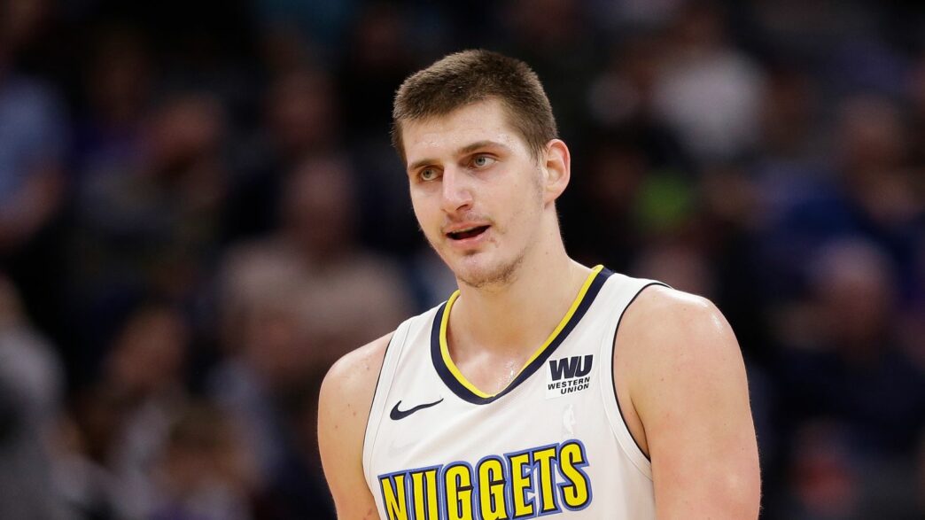Nikola Jokic Denver Nuggets triple double