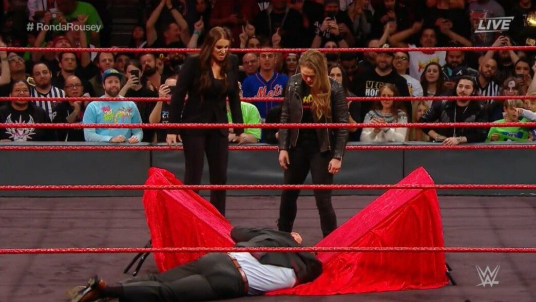 Ronda Rousey WWE
