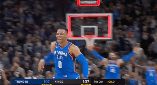 Russell Westbrook Buzzer Beater OKC