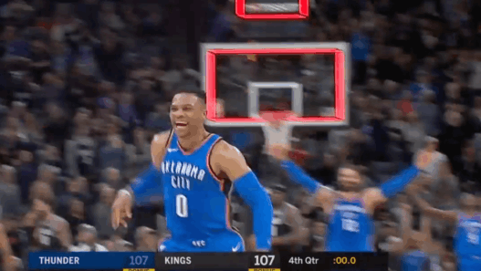 Russell Westbrook Buzzer Beater OKC