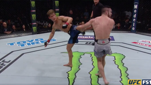Thibault Gouti s&rsquo;incline par d&eacute;cision unanime contre Sage Northcutt