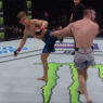 Thibault Gouti s’incline par décision unanime contre Sage Northcutt