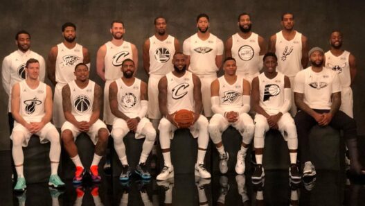Team LeBron All-Star Game draft order