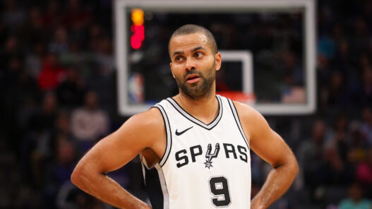Tony Parker 2017 2018