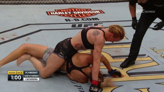 UFC Valentina Shevchenko Priscila Cachoeira