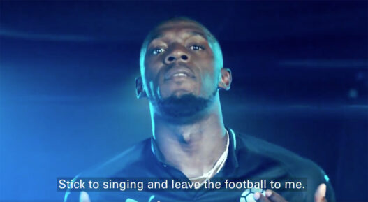 Usain Bolt Soccer Aid