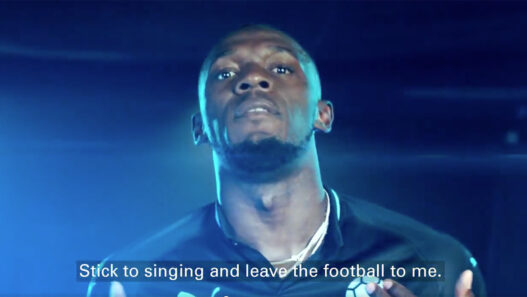 Usain Bolt Soccer Aid