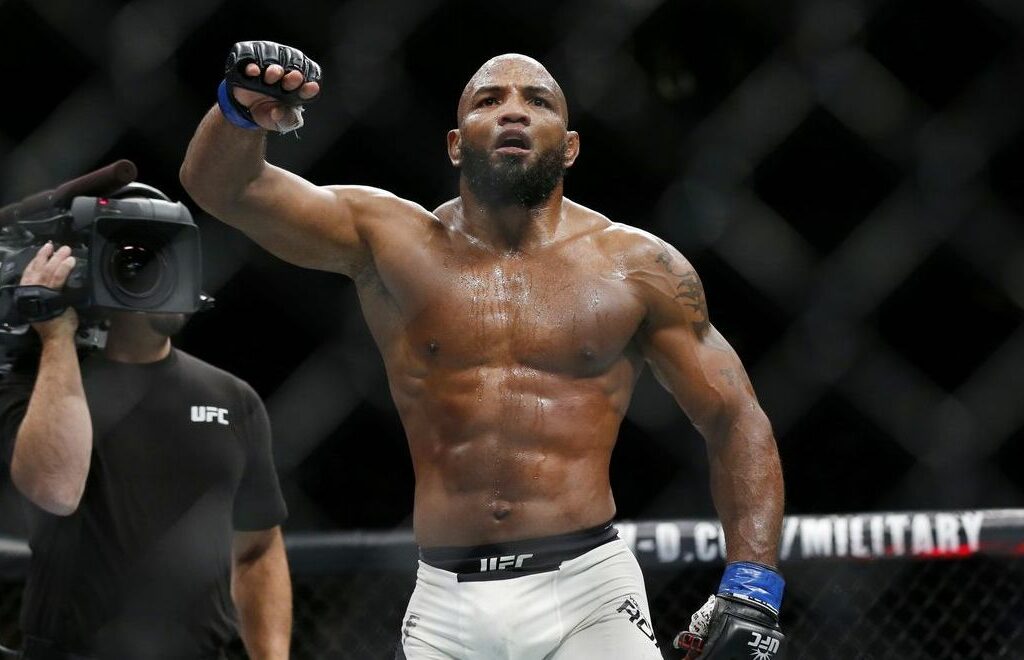 Yoel Romero UFC 221