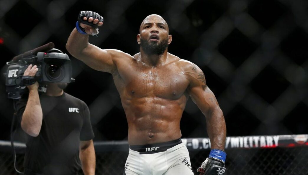 Yoel Romero UFC 221