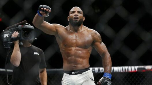 Yoel Romero UFC 221
