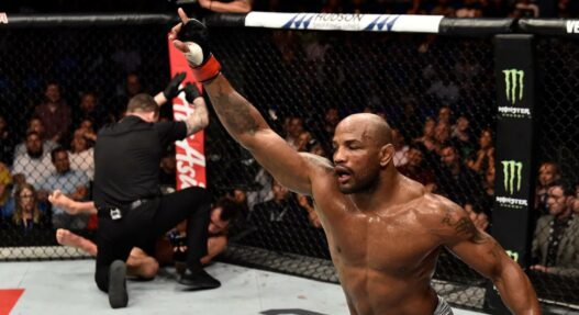 Yoel Romero UFC 221 KO Luke Rockhold