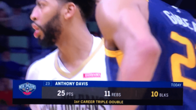Anthony Davis Triple Double