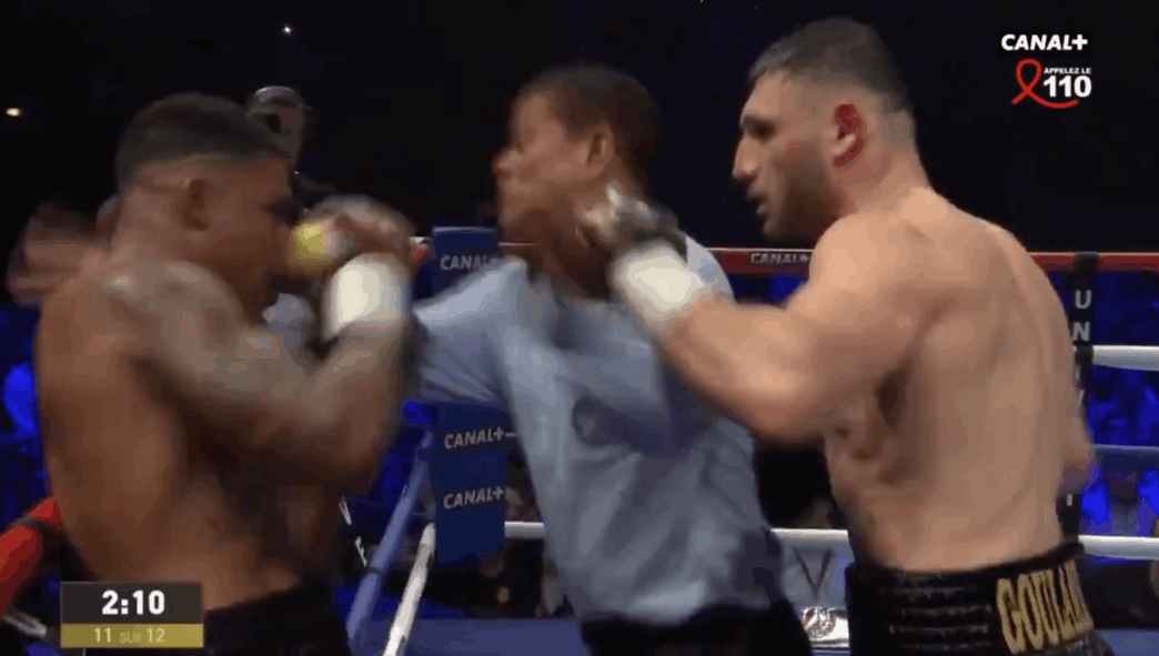 Le frenchie Arsen Goulamirian est champion du monde !