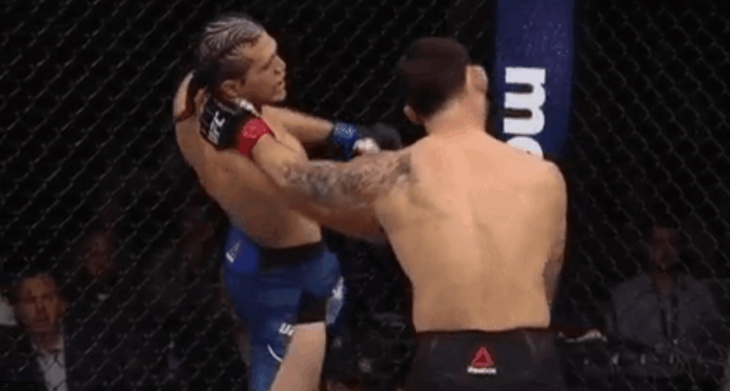 Brian Ortega Frankie Edgar KO