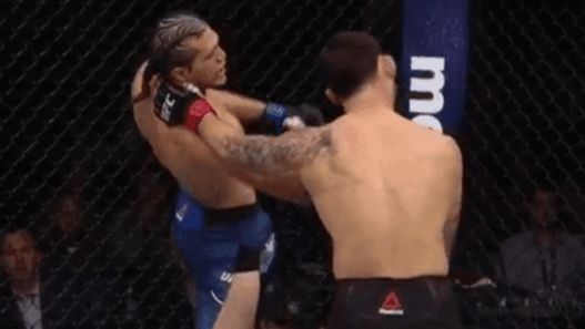 Brian Ortega Frankie Edgar KO