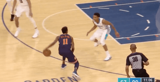 Career-high Frank Ntilikina Charlotte Hornets