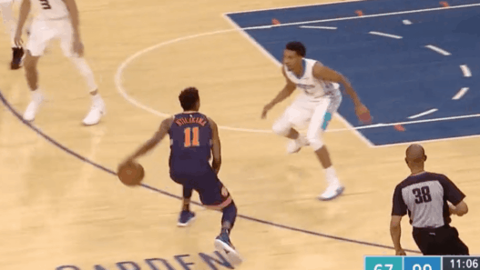 Career-high Frank Ntilikina Charlotte Hornets