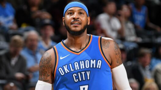 Carmelo Anthony OKC