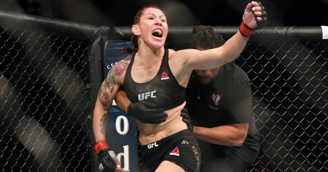 Cris Cyborg UFC 223