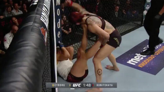 Cris Cyborg Yana Kunitskaya UFC 222