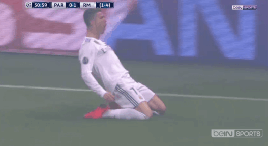 Cristiano Ronaldo Paris St-Germain