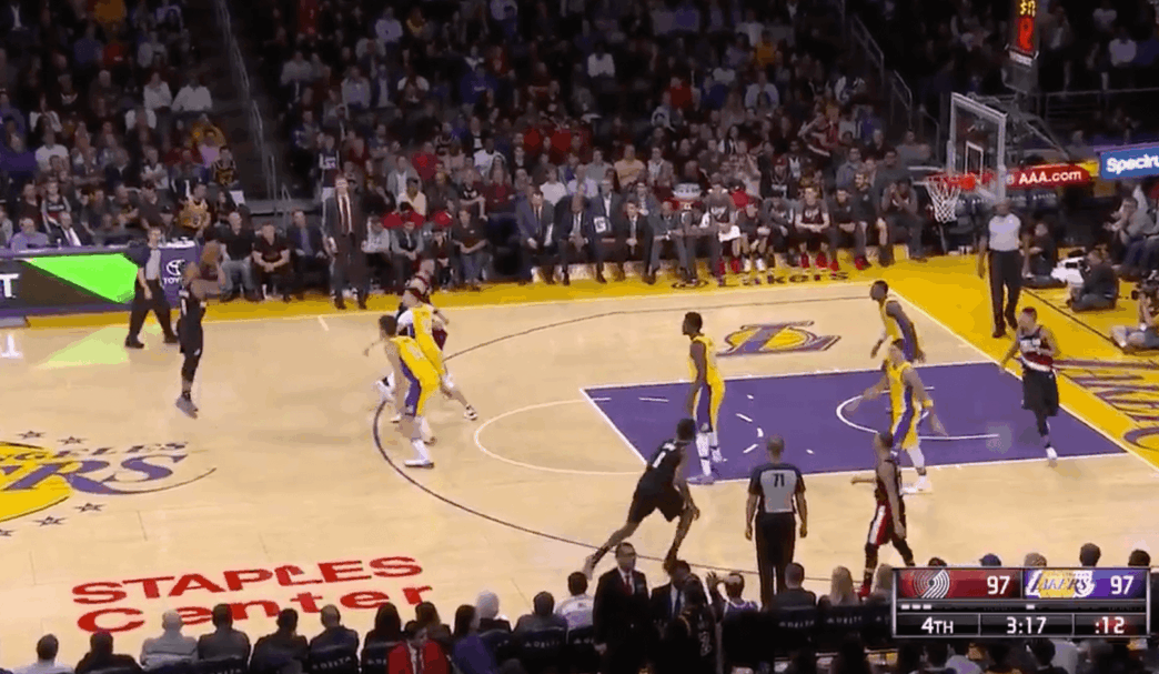 Damian Lillard Lakers