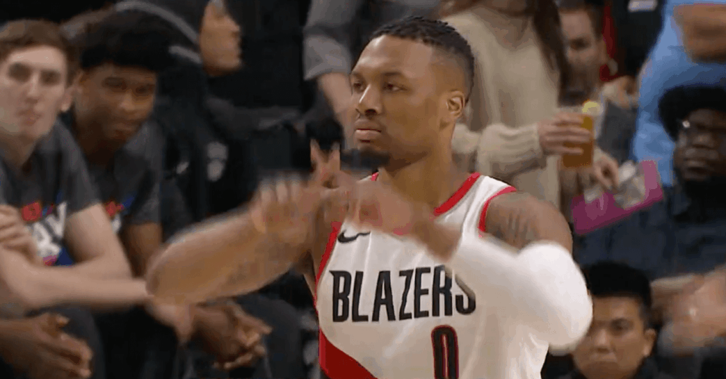 Damian Lillard New York Knicks