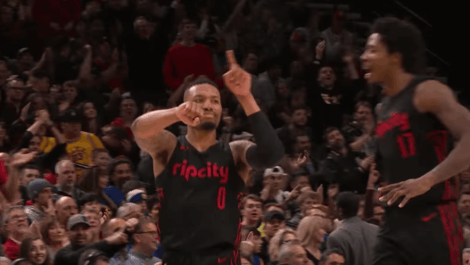 Damian Lillard Warriors