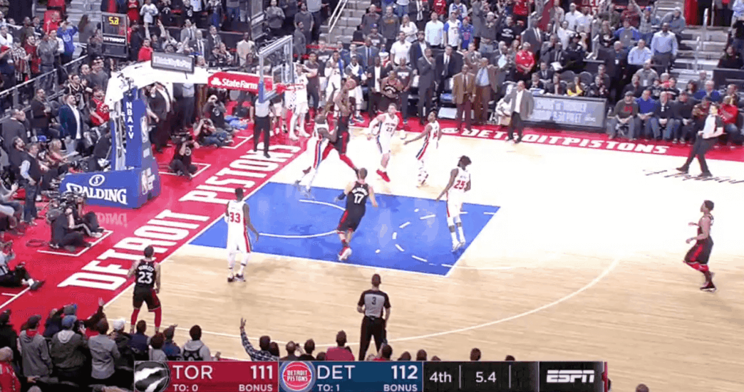 DeMar DeRozan Little Caesars Arena